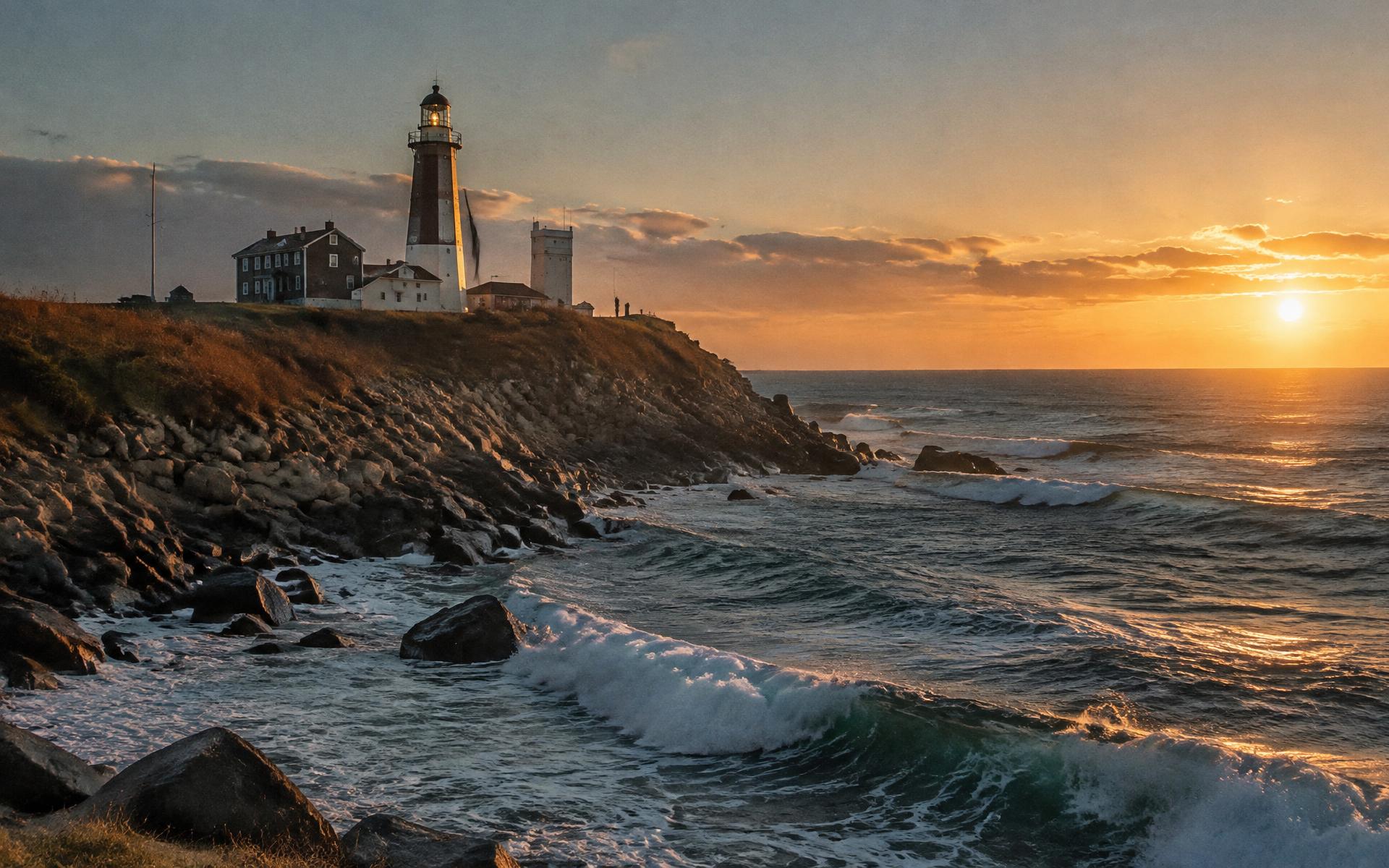 Making a day of the lighthouse