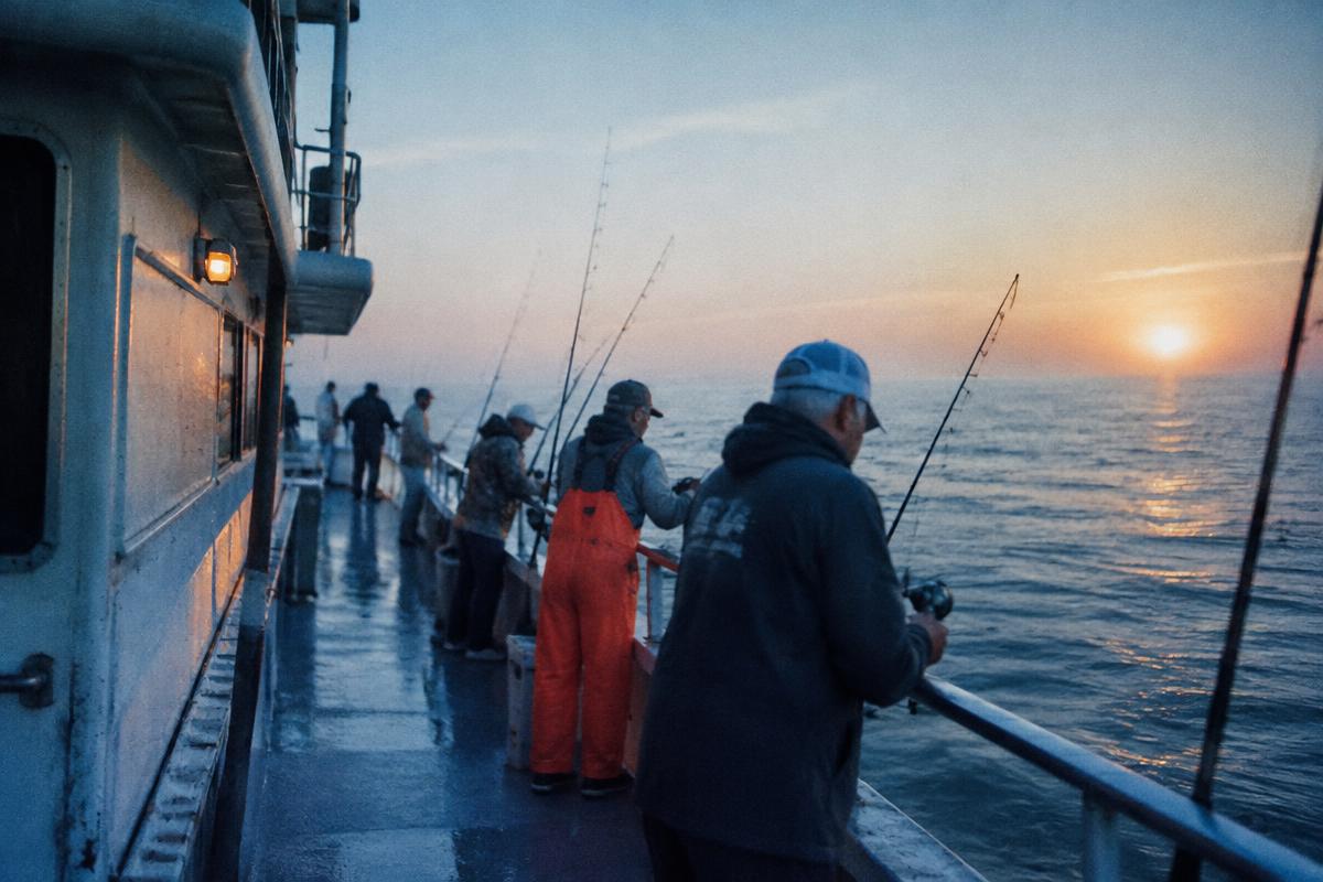 What to bring on a Montauk party boat